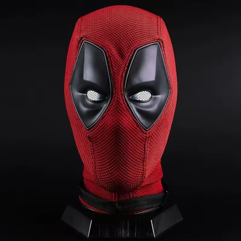 Máscara de Deadpool para Cosplay Premium