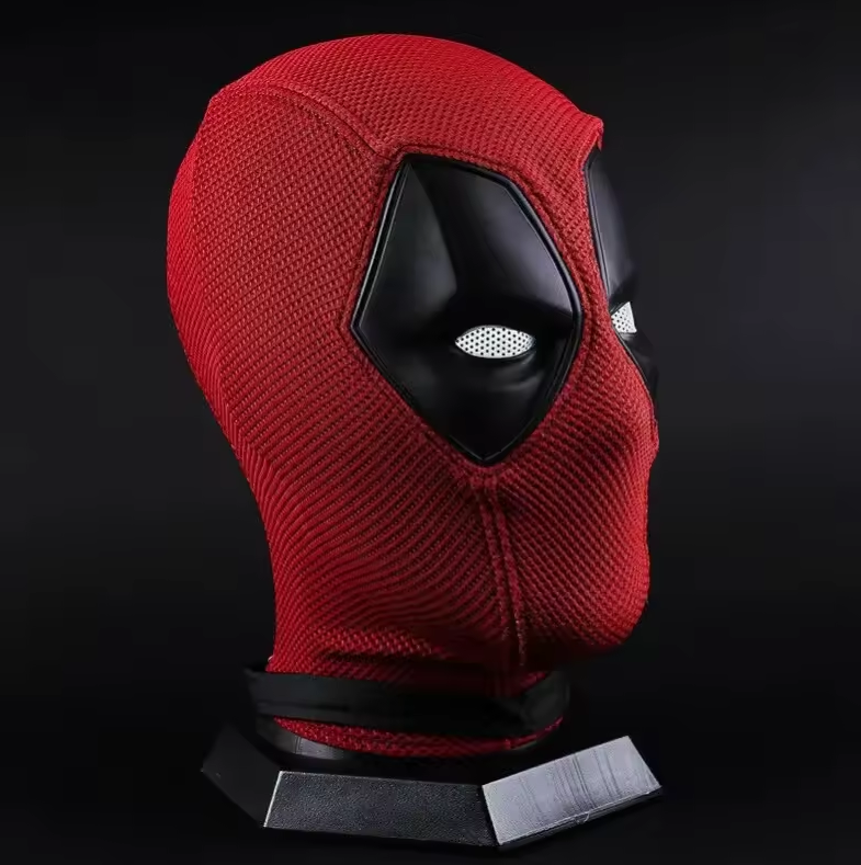 Máscara de Deadpool para Cosplay Premium
